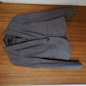 RW&CO grey fitted blazer